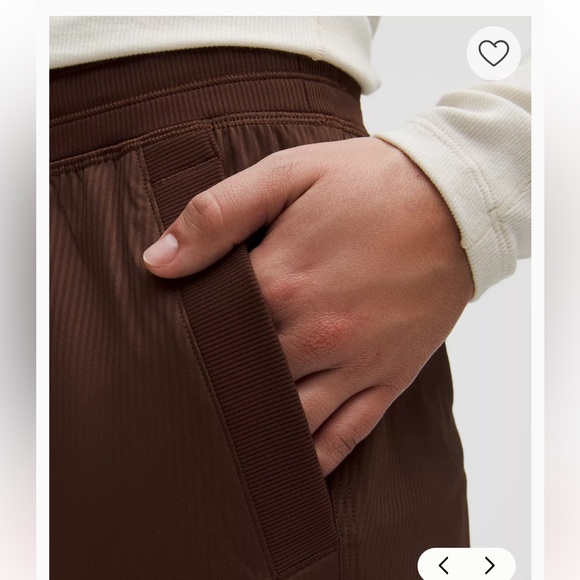 NWT Lululemon Dance Studio Relaxed-Fit Mid-Rise Cargo Pant in Lava Cake - Picture 5 of 15